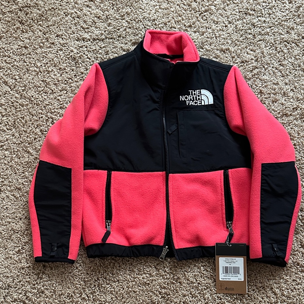 The North Face Denali pink